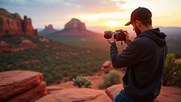 Top Photography Spots in Sedona, Arizona Capturing the Beauty of the Red Rocks